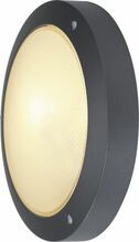 Õue seinalamp SLV Bulan, 60 W, E14, IP44, 27 x 7 cm, antratsiit