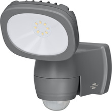 Seinale paigaldatav prožektor Brennenstuhl LUFOS 400, 1178900100, LED, 440 lm, IP44, liikumisanduriga