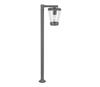 Välisvalgusti Rabalux Savano 7269, 1xE27, 40W, 230V, IP44