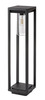 Välisvalgusti Rabalux Zernest 77087, 1xE27, 15W, 230V, IP54, must