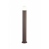 Välisvalgusti Trio Hoosic, 28 W, E27, IP44, pruun/vask, 80 cm