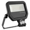 LED prožektor liikumisanduriga Ledvance FL PFM, 20 W, 4000 K, IP65, must