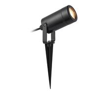 Välisvalgusti Rabalux Krobia 7814, 1xGU10, 4W, 230V, IP65, must