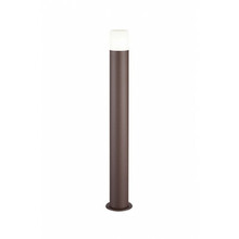 Välisvalgusti Trio Hoosic, 28 W, E27, IP44, pruun/vask, 80 cm