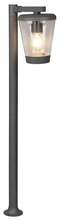 Välisvalgusti Trio Cavado, 40 W, E27, IP44, antratsiit, 16 cm x 100 cm