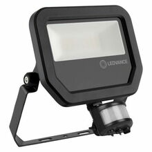 LED prožektor liikumisanduriga Ledvance FL PFM, 20 W, 4000 K, IP65, must