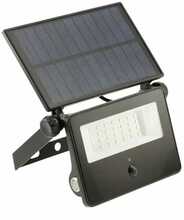 Laetav LED välisvalgusti Gtv Lumos II LD-LUMOSII-2000-64, IP65, 2000 lm, 6400K, must