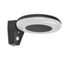 Päikesepaneeliga LED välisseinalamp Rabalux Certovo 77010, LED, 4W, 3,7V, IP44, must
