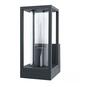 Välisseinalamp Ledvance Endura Frame, 1xE27, max 60W, IP44, tumehall, 24,5 cm
