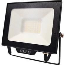 Väliprožektor OLLO EXCLUSIVE, 20W, 2000Lm, 4000K, IP65, must