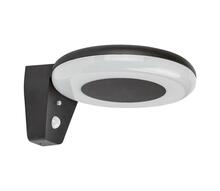 Päikesepaneeliga LED välisseinalamp Rabalux Certovo 77010, LED, 4W, 3,7V, IP44, must