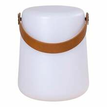 Õuelamp House Nordic Bristol, 0.2 W, LED, IP44, 17 x 21 cm, valge