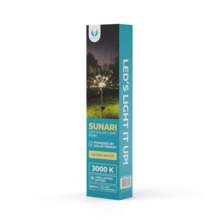 Päikeselamp TelForceone SUNARI FLS-90, LED, 3000K, 600mAh, Li-Ion