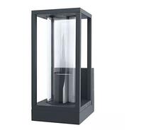 Välisseinalamp Ledvance Endura Frame, 1xE27, max 60W, IP44, tumehall, 24,5 cm
