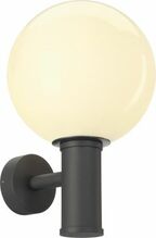 Õue seinavalgusti SLV Gloo Pure, 23 W, E27, IP44, antratsiit, 20 cm x 33.5 cm