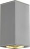 Õue seinavalgusti SLV Big Theo Up/Down, 75 W, IP44, 13 x 27.6 cm, hall
