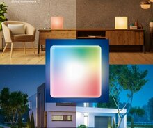 Välisvalgusti Spector Light, 7 W, RGB, 525 lm, IP44, 30x30 cm