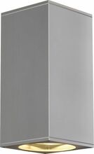 Õue seinavalgusti SLV Big Theo Up/Down, 75 W, IP44, 13 x 27.6 cm, hall