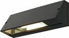 Õue seinavalgusti SLV Pema, 15 W, E27, IP65, 28 x 10 cm, must