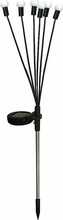Maasse paigaldatav välisvalgusti Saska Garden 1060880, 6 LED, 72 cm, külm valge