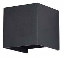 Seinalamp välitingimustesse Maytoni Fulton O572WL-L6B, 6 W, LED, 3000 K