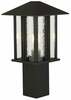 Välipost Searchlight Venice, 7925-450, 60W, E27, IP44, must, 23 cm x 45 cm