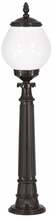 Vabalt seisev välisvalgusti Opviq BSU-68194-BSY-BOP, 60W, E27, IP65, must, 25 cm x 95 cm