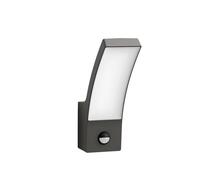 Välisseinavalgusti Philips Splay, 12 W, 2700 K, IP44, antratsiit