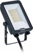 Prožektor Philips Ledinaire Floodlight BVP167, 20 W, 2200-2400 lm, 3000-6500 K, IP65, must