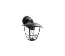 Välisseinavalgusti Philips MyGarden Creek, 1 x E27, 60 W, must, 17,5 x 20 x 24 cm
