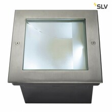 Süvistatav välisvalgusti SLV Dasar 225, 34 W, 4000 K, IP65, roostevaba teras, 25.5 x 17.5 cm