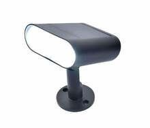 Nutikas õue seinalamp Lutec Connect, 7W, LED, IP44, must, 10.9 cm x 8.6 cm