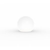 Välipõrandalamp Nowodvorski Cumulus, 25 W, E27, IP44, valge