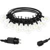 Aia valguskett ISO TRADE, 10 m, 24V, IP44, 20 LED