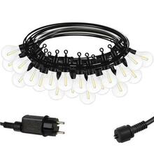 Aia valguskett ISO TRADE, 10 m, 24V, IP44, 20 LED