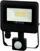 Välisvalgusti LED Line Photon, 20W, 2000lm, IP65, must, liikumisanduriga