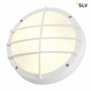 Pinnapealne välisvalgusti SLV Bulan Grid, E27, 25 W, IP55, 27.5 x 27.5 cm, valge