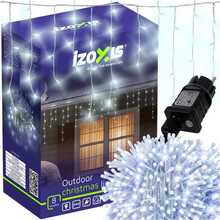 Välisvalgusti LED-kett Izoxis 26705, 500 LED, 22,5 m, külm valge