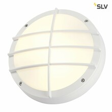 Pinnapealne välisvalgusti SLV Bulan Grid, E27, 25 W, IP55, 27.5 x 27.5 cm, valge