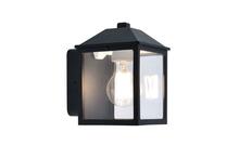Õuevalgusti Lutec Spire, 10 W, E27, IP44, must