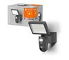 LED prožektor Ledvance SMART+ FLOOD CAMERA CONTROL, 23W, 3000K, IP44, anduriga ja kaameraga, tumehall