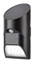 Päikesepaneeliga välisvalgusti Rabalux Sepik 77013, LED, 3,6W, 3,7V, IP44, must