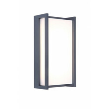 Välisvalgusti Lutec Qubo, 18 W, LED, IP54, antratsiit, 11 cm x 22 cm