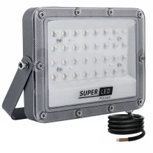 LED väliprožektor Superled Slim, 50 W, 5500 lm, IP65
