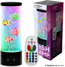 Kalastuslamp Party Fun Lights 605404, kaugjuhtimispuldiga, kõrgus 28 cm