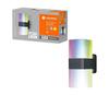LED välisseinalamp Ledvance SMART+ CUBE, 13,5 W, IP44, tumehall, 80 cm