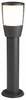 Vabalt seisev välisvalgusti Searchlight Tucson, 0598-450GY, 10W, E27, IP44, must, 11 x 45 cm
