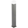 Aiavalgusti Gtv Largo-P 80, OS-LARGP80-30, E27, 15W, IP44, 80 cm, grafiit