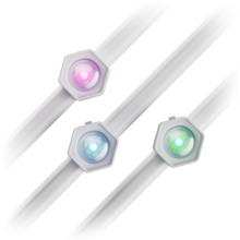 Nutikas taustvalgusti laiendus Nanoleaf Smart Multicolor Permanent Outdoor Lights Expansion Pack, 5m, N7401E00-5POL