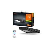 LED väliprožektor Ledvance FLOOD, 10W, 4000K, IP65, must